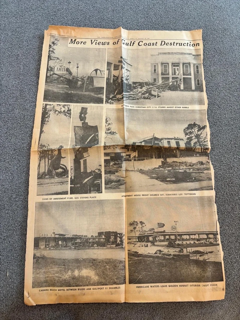 Vintage Original Historic Newspapers - 1960s-1980s Headlines - Elvis, Princes s